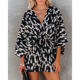 Livona - Flowy Batwing Romper